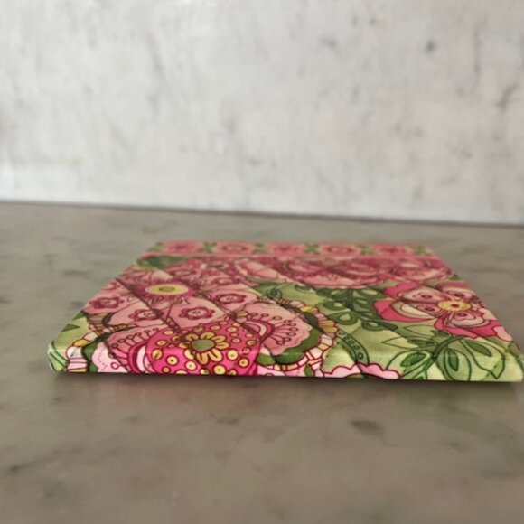 VERA BRADLEY Petal Pink Mini Pocket Notepad Limited Ed 1980's - Picture 7 of 14